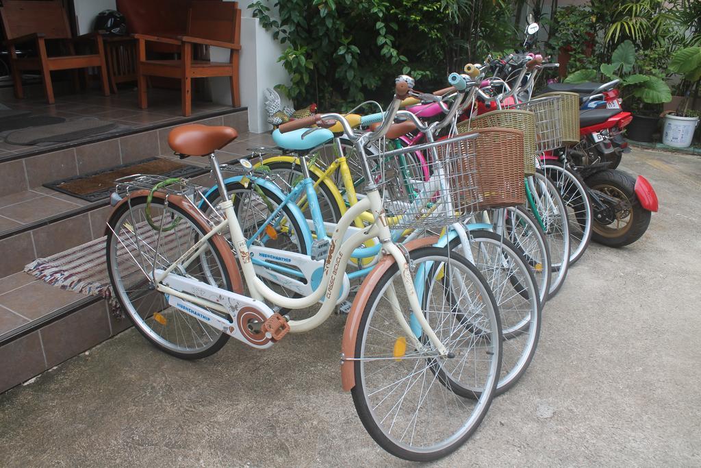 Huen Chan Thip Hostel Chiang Rai Exterior photo